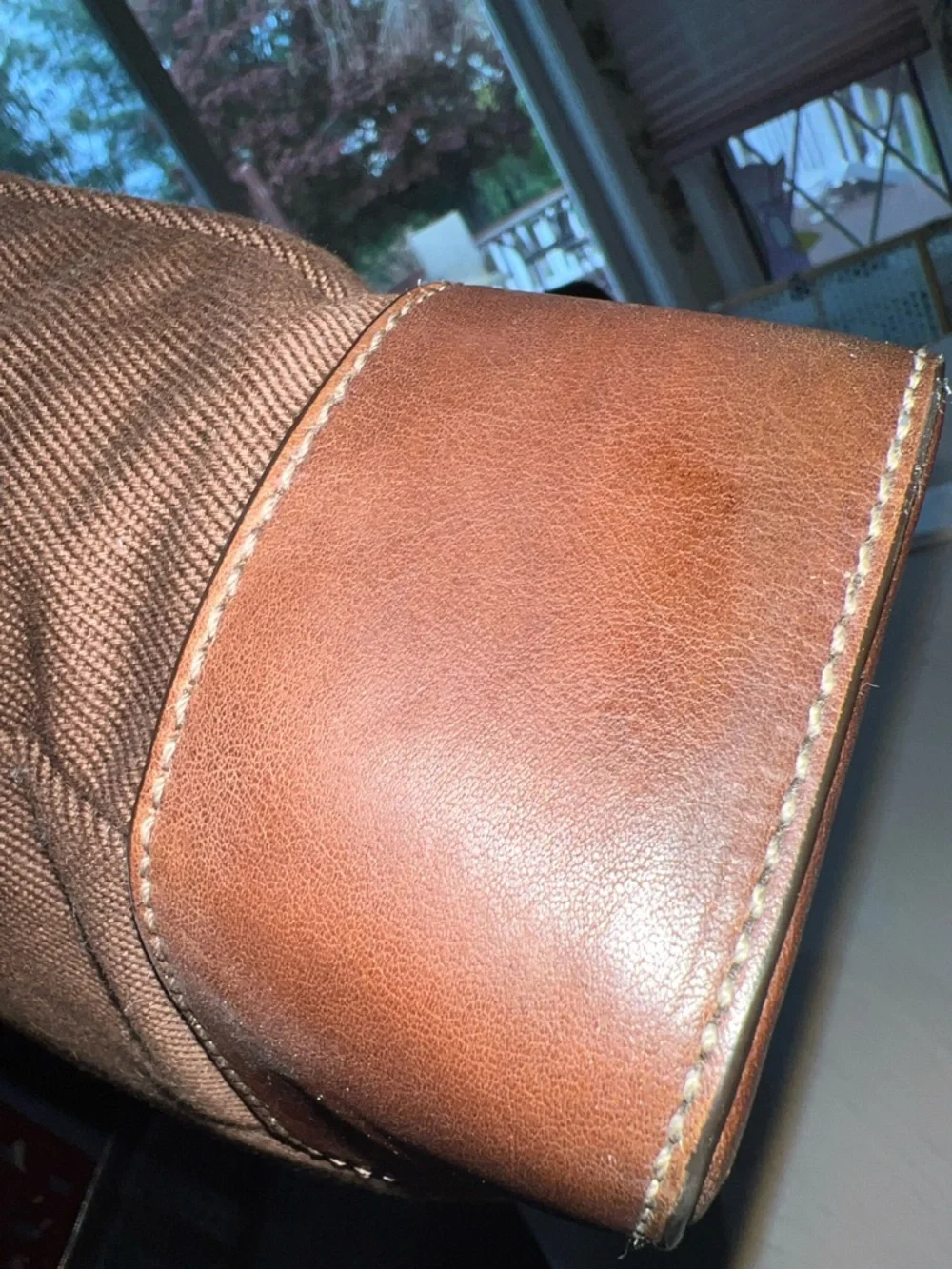 NWOT Banana Republic Briefcase